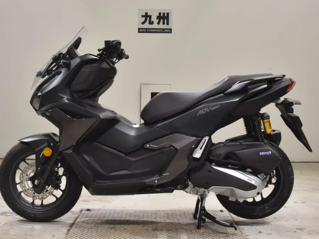 Honda ADV160, чёрный, фото 2