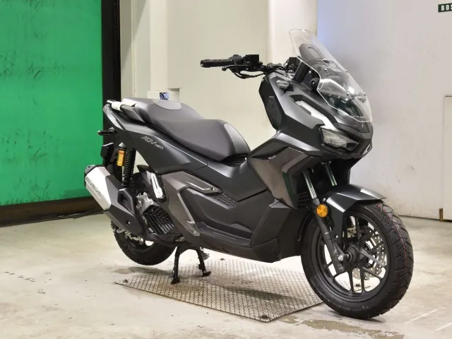 Honda ADV160, чёрный, фото 3
