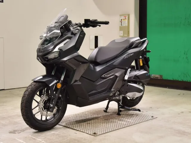Honda ADV160, чёрный, фото 4