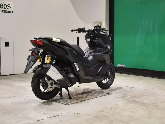 Honda ADV160, чёрный, фото 5