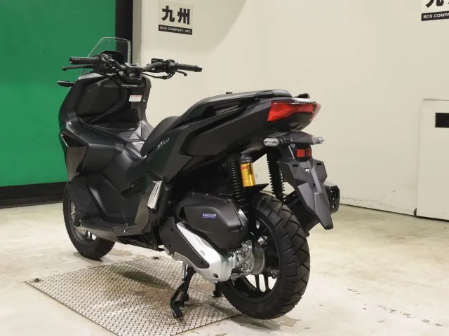 Honda ADV160, чёрный, фото 6
