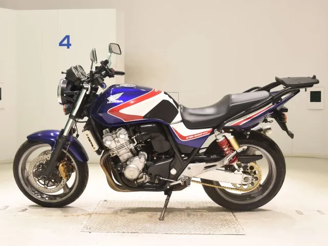 Honda CB400SB, white | blue, фото 2