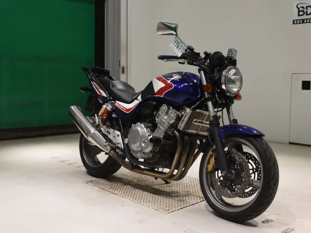 Honda CB400SB, white | blue, фото 3