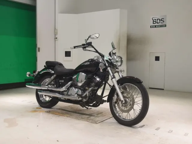 Yamaha Dragstar 250, чёрный, фото 3