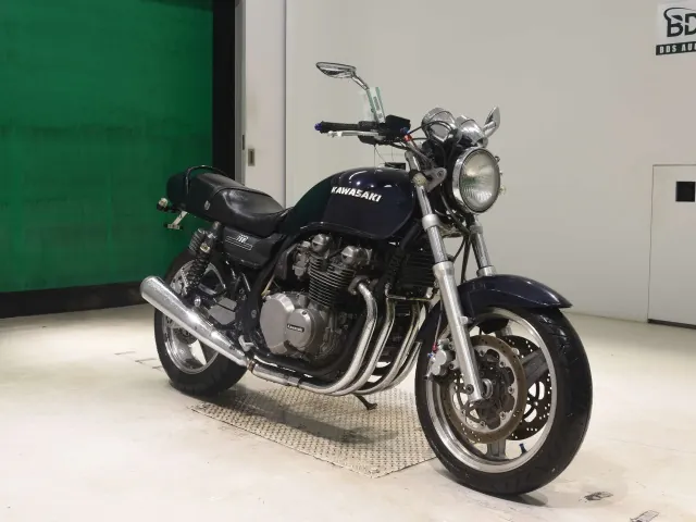 Kawasaki Zephyr750RS 1991, navy blue, фото 3