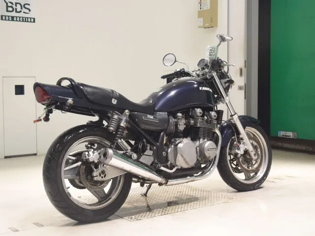 Kawasaki Zephyr750RS 1991, navy blue, фото 5