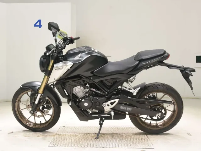 Honda CB125R JC91, чёрный, фото 2