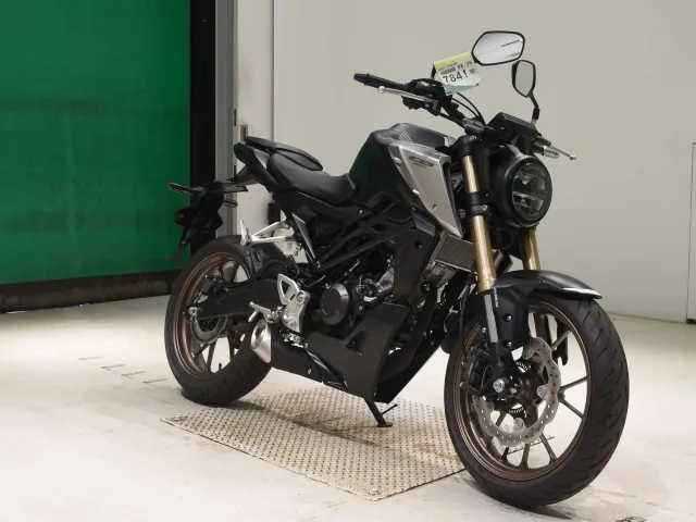 Honda CB125R JC91, чёрный, фото 3