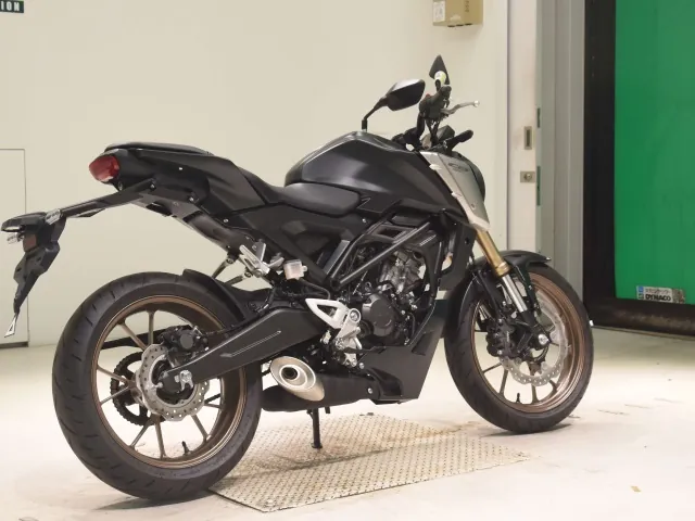 Honda CB125R JC91, чёрный, фото 5