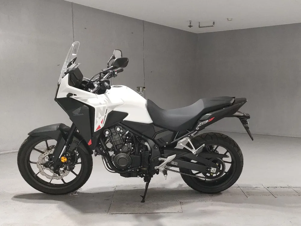 Honda Cbr400R-3 2024, белый, фото 2