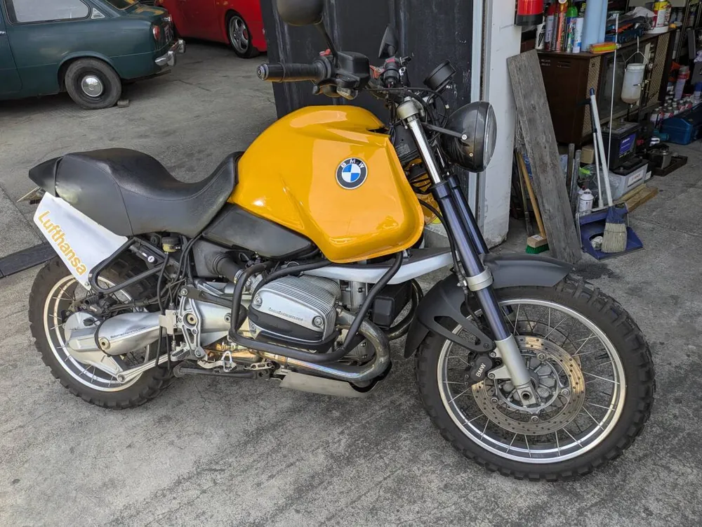 BMW R1150GS 2002, фото 3