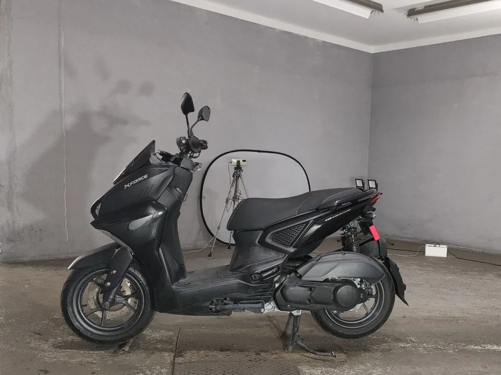 Yamaha X-Force из Японии, фото 2