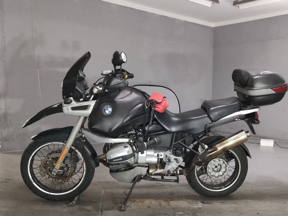 BMW R1100GS 1996, чёрный, фото 2