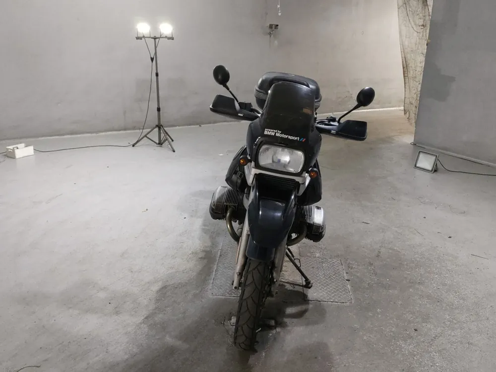 BMW R1100GS 1996, чёрный, фото 3