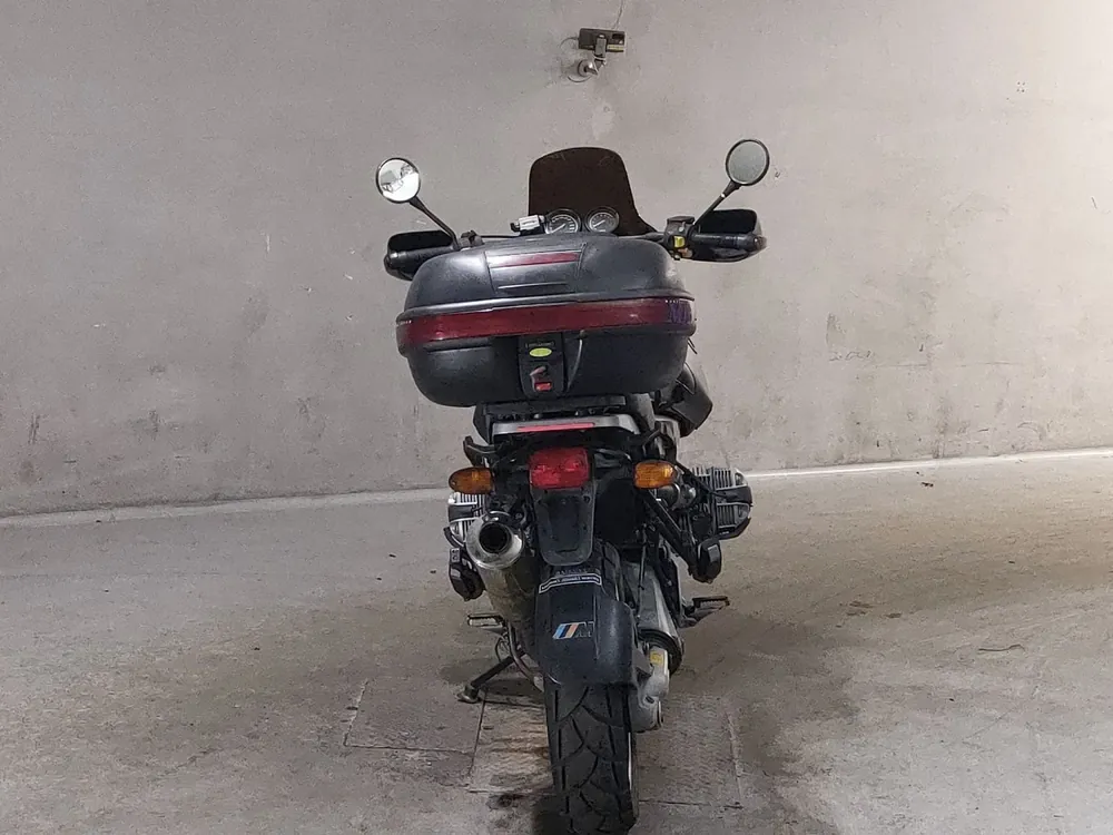 BMW R1100GS 1996, чёрный, фото 4