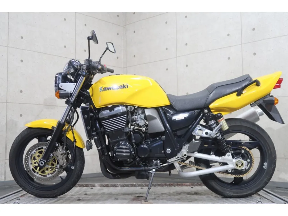 Kawasaki ZRX1100 2000, жёлтый, фото 2
