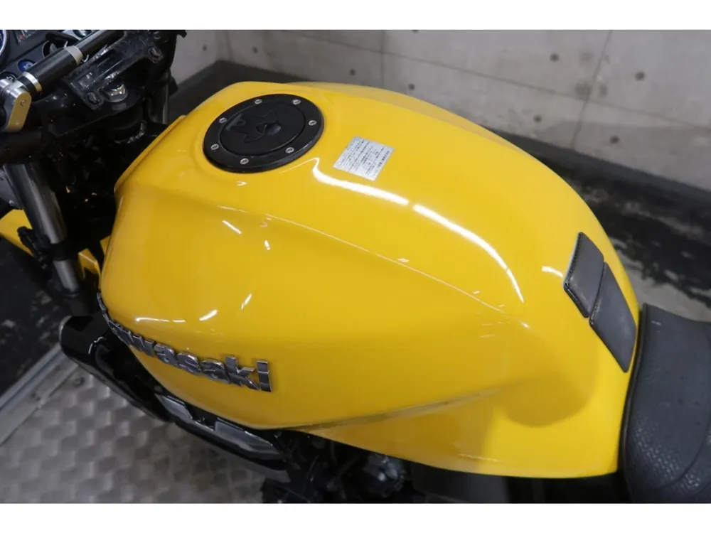 Kawasaki ZRX1100 2000, жёлтый, фото 10