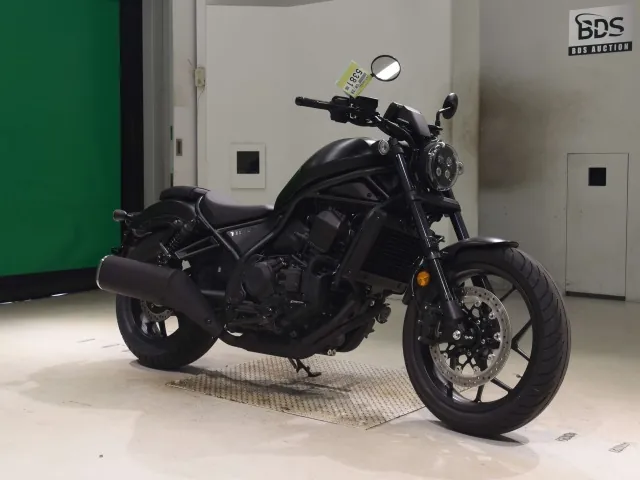Honda Rebel 2026, matt black, фото 3