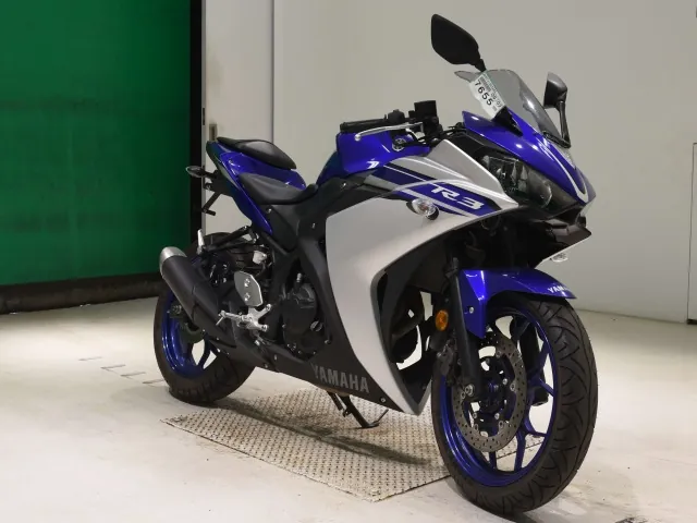 Yamaha MT-03 2016, blue | silver, фото 3