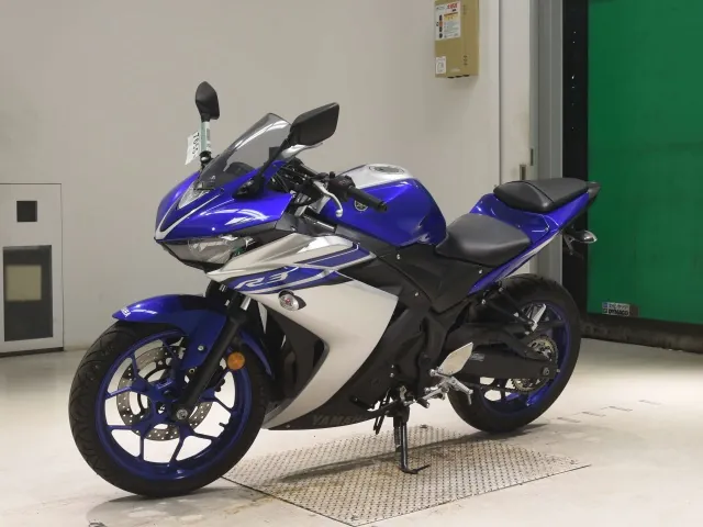 Yamaha MT-03 2016, blue | silver, фото 4