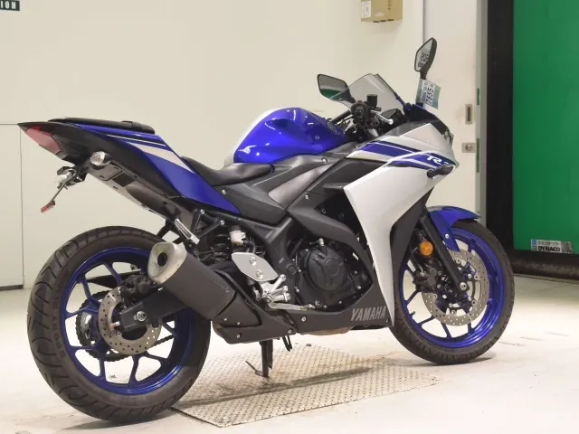 Yamaha MT-03 2016, blue | silver, фото 5