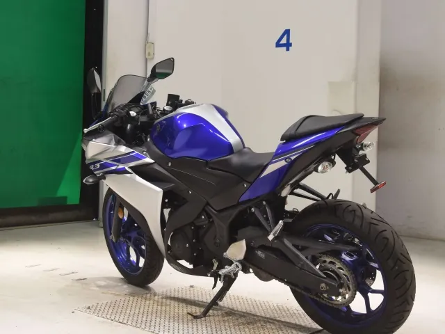Yamaha MT-03 2016, blue | silver, фото 6
