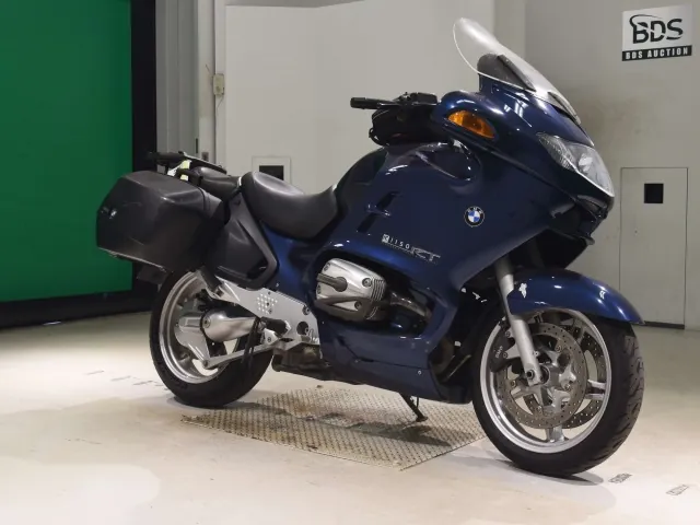 BMW R1150RT 2017, navy blue, фото 3