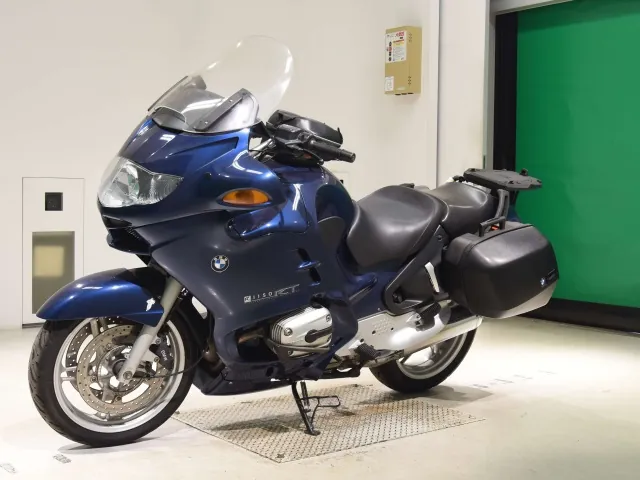 BMW R1150RT 2017, navy blue, фото 4