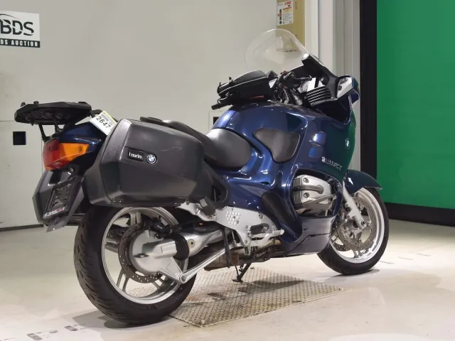 BMW R1150RT 2017, navy blue, фото 5