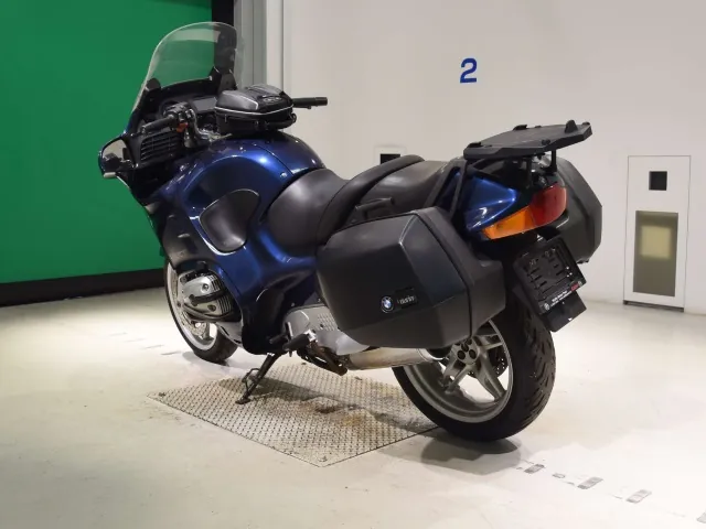 BMW R1150RT 2017, navy blue, фото 6