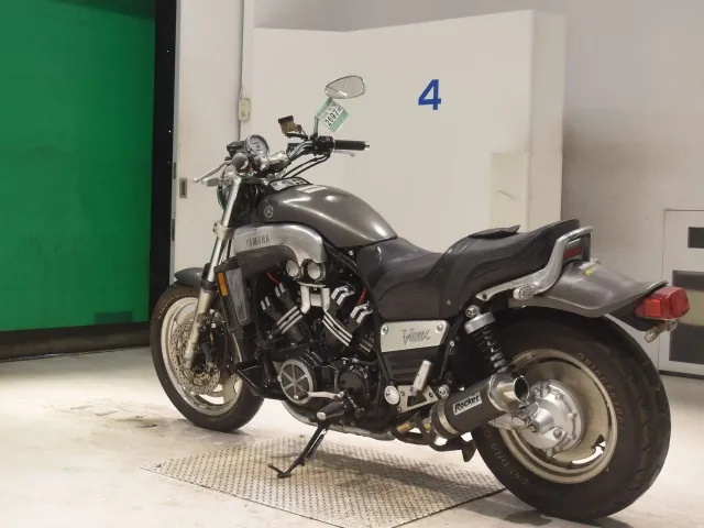 Yamaha V-MAX 2001, carbon, фото 6