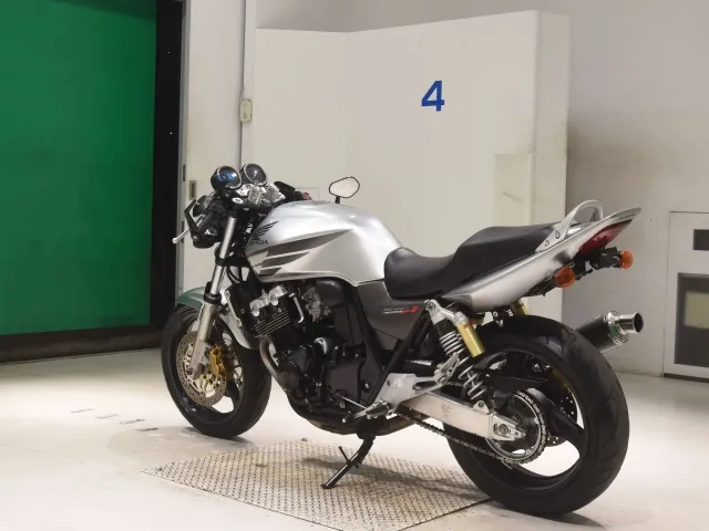 Honda CB400N из Японии, фото 6