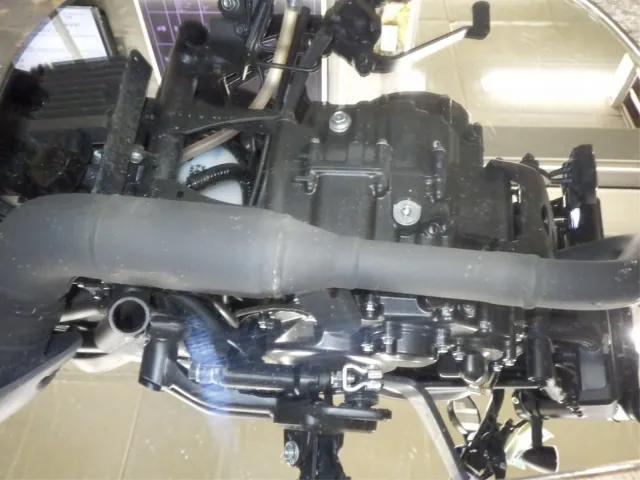 Honda Rebel 250, matt black, фото 7