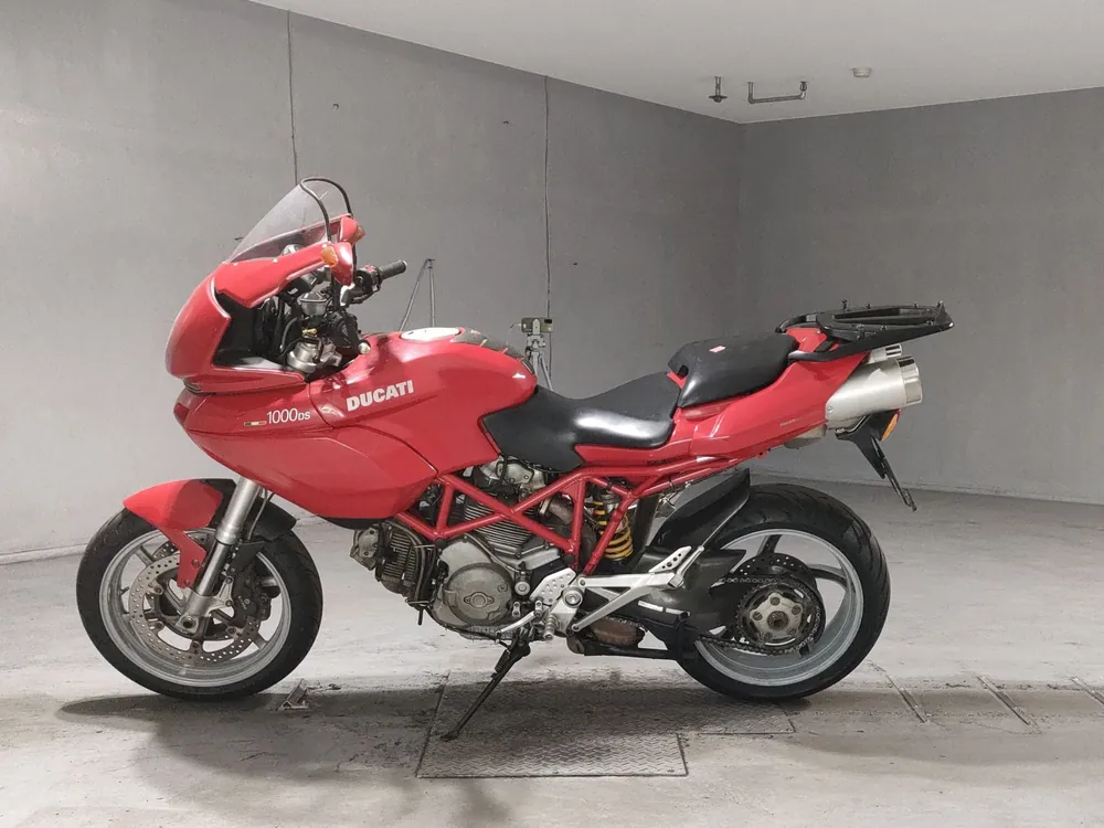 Ducati Multi Strada 1000Ds 2005, красный, фото 2