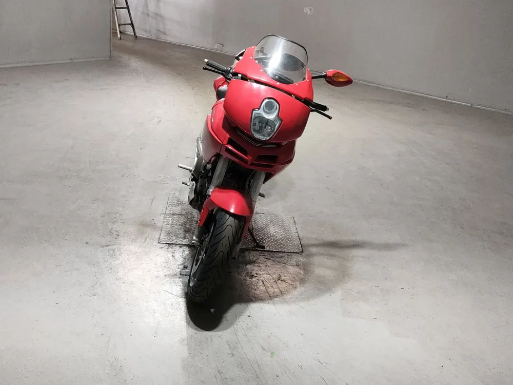 Ducati Multi Strada 1000Ds 2005, красный, фото 3