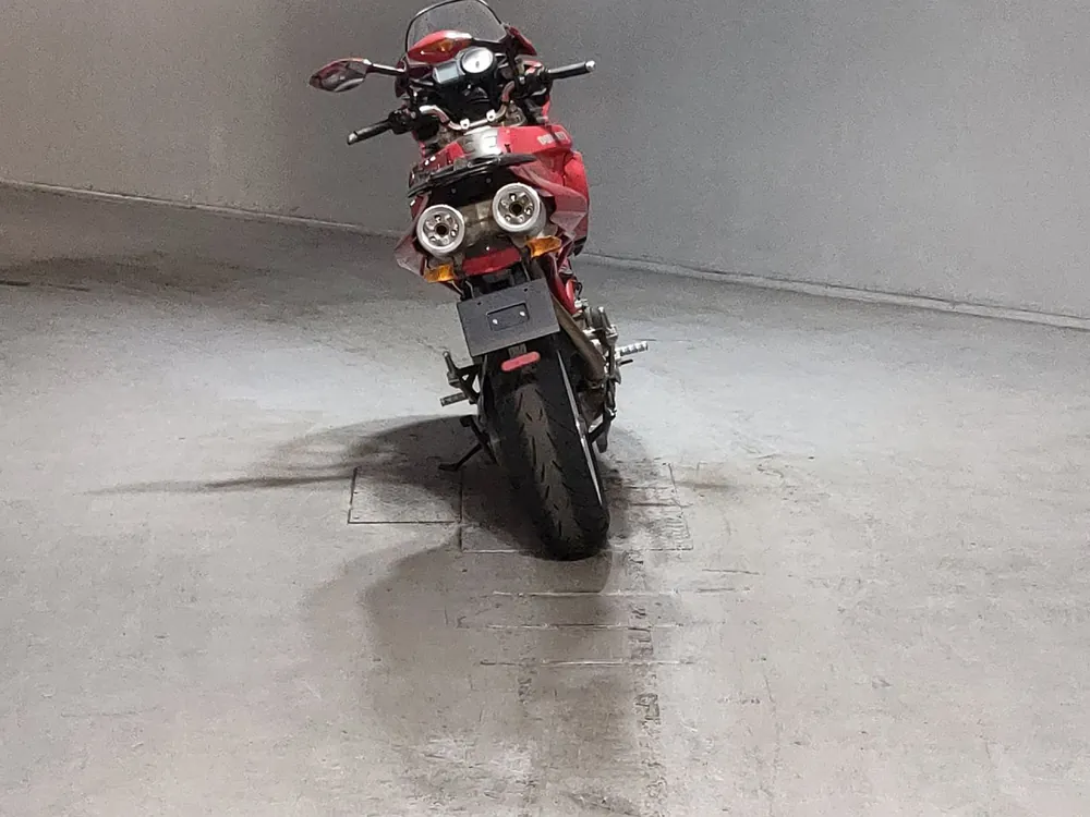 Ducati Multi Strada 1000Ds 2005, красный, фото 4