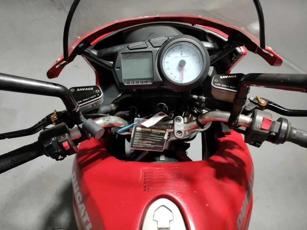 Ducati Multi Strada 1000Ds 2005, красный, фото 5
