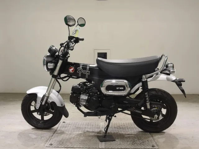 Honda Dux 125, чёрный, фото 2