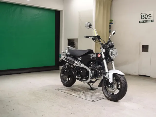 Honda Dux 125, чёрный, фото 3