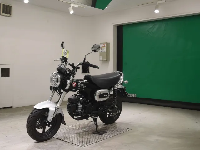 Honda Dux 125, чёрный, фото 4