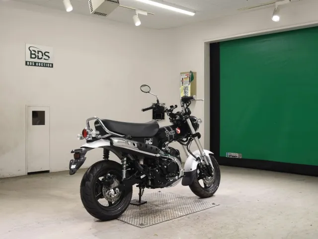 Honda Dux 125, чёрный, фото 5