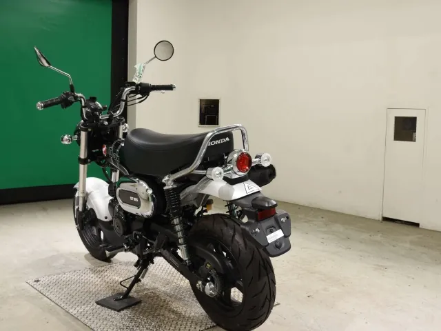 Honda Dux 125, чёрный, фото 6