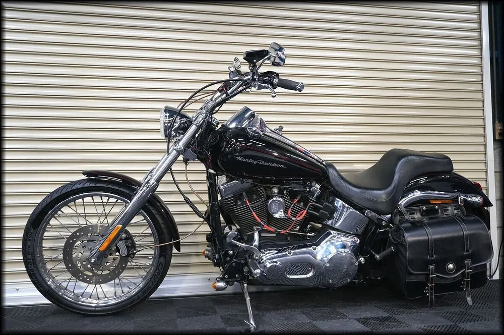 Harley-Davidson FXSTD1450 2002, фото 9