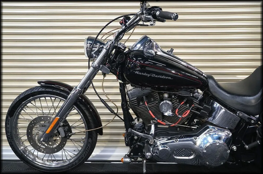 Harley-Davidson FXSTD1450 2002, фото 10