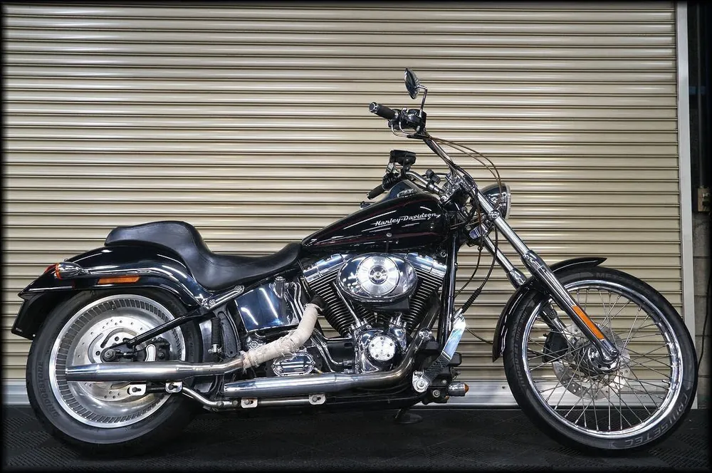Harley-Davidson FXSTD1450 2002, фото 3