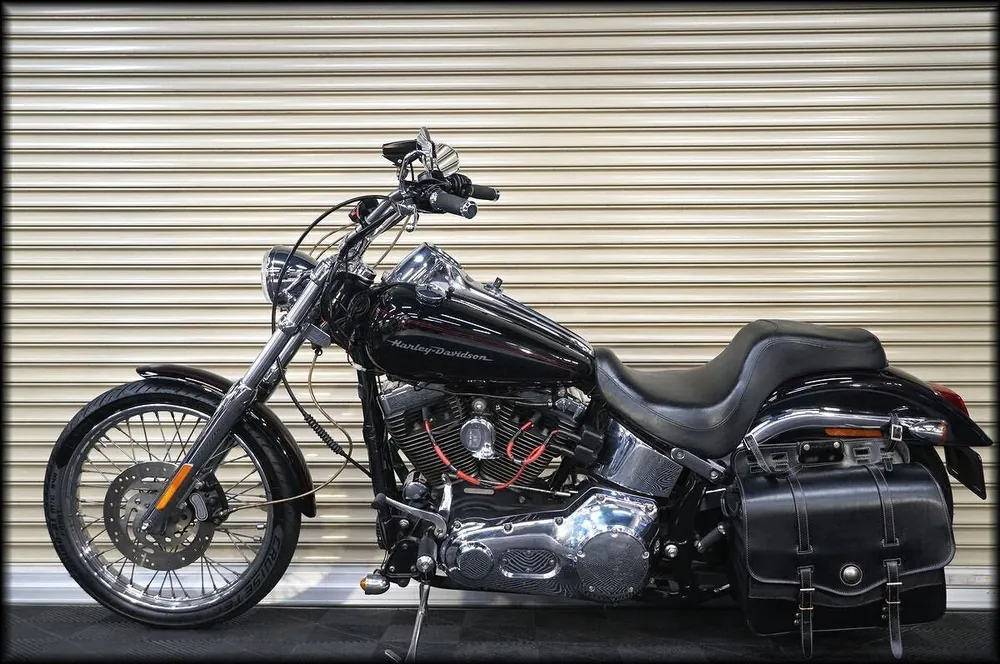 Harley-Davidson FXSTD1450 2002, фото 4