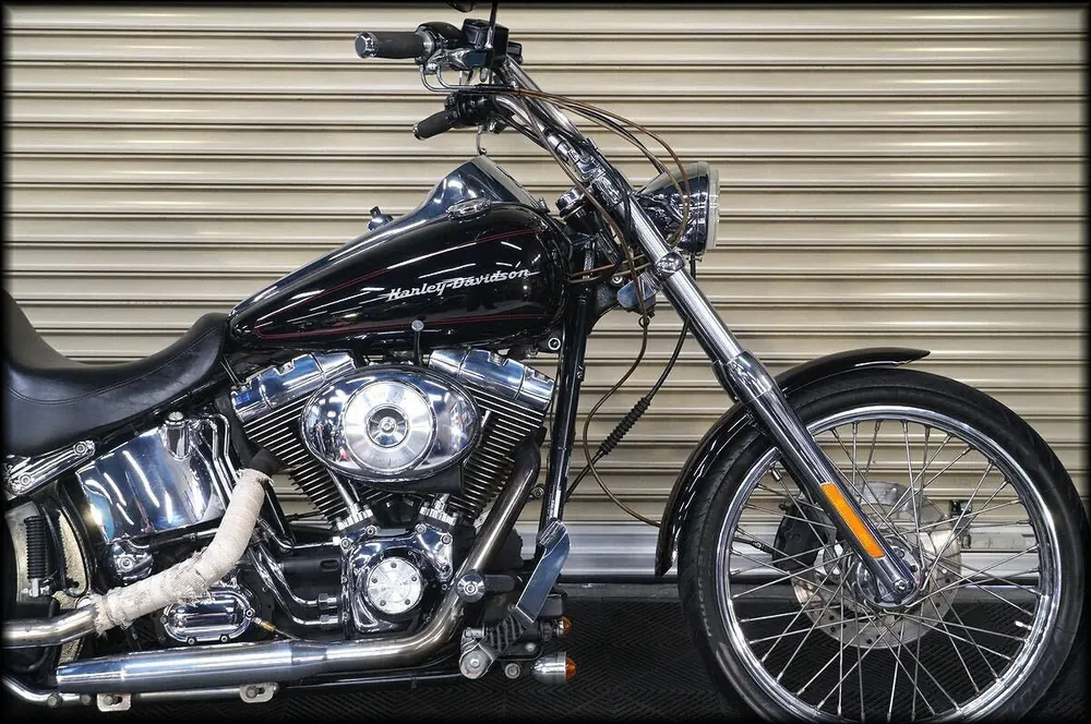 Harley-Davidson FXSTD1450 2002, фото 6