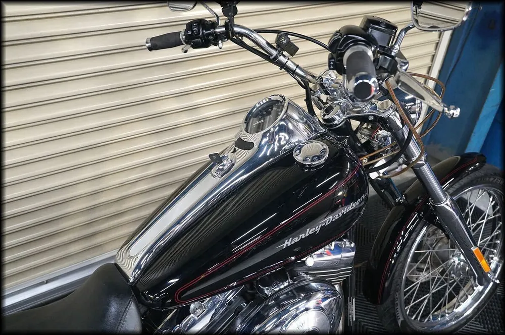 Harley-Davidson FXSTD1450 2002, фото 7