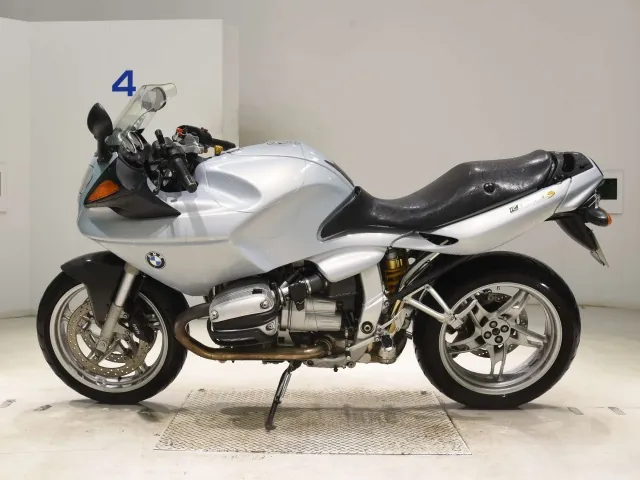BMW R1100S 2001, серебристый, фото 2