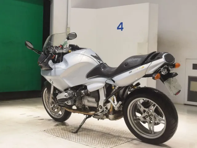 BMW R1100S 2001, серебристый, фото 6